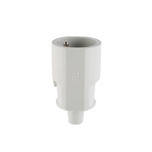 Koppelcontactstop geaard compact Frans/Belg. IP20 gr. VVE=10