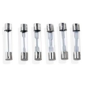 Koffer glaszekeringen assortiment 5x20 snel (800-dlg.)