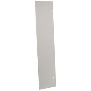 Frontplaat H1800 voor aanbouwmodule XL3 800