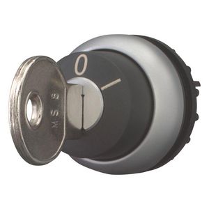 Sleutelschakelaar 2 standen vast M22-WRS-MS8