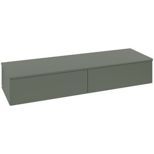 Sideboard Antao 1600x268x500mm L.Green Matt Lacquer L42000HL