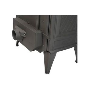 Kit voor buitenluchtaansluiting Ø100mm voor Dru 64/78