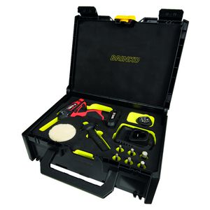 DIAMANT-tegelborenset BRIspeedDrill incl. accuboormachine