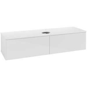 Wastafelonderkast Antao 1600x360x500mm G.White.L K36050GF