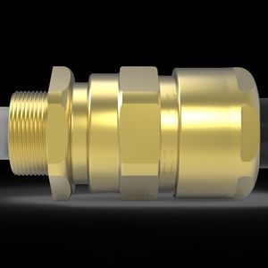 Kabelwartel RVS ATEX Exe/Exd arm.klem 1/2"NPT-O