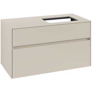 Wastafelonderkast Collaro 1000x548x500mm Cashmere Grey C11100VN