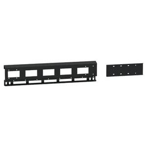 Canalis EV 2X zijrails 1200 incl. koppelplaten en bouten