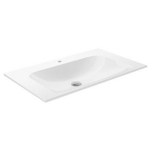 Keramische wastafel met 1 kraangat 32960318001