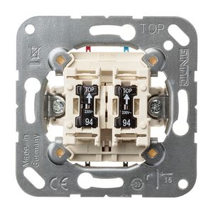 Wipcontroleschakelaar serie inb.vergrendeld