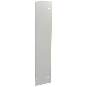 Frontplaat H1250 voor kabelkanaal XL3 800