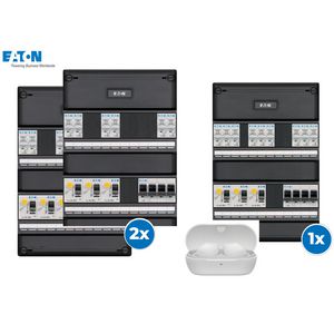 Actiepakket Systeem 55 zomeractie 1x I-93V1400-HS-64 2x I-63V1400-HS-64 + Sony WF-C710N earbuds