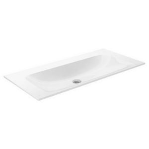Keramische wastafel zonder kraangat 32970311000