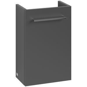 Wastafelonderkast Avento 340x514x234mm Graphite A87600VR