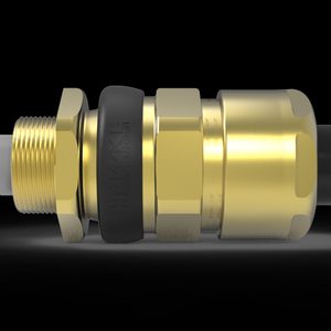 Kabelwartel RVS ATEX Exe/Exd diafragma seal 1/2"NPT-O