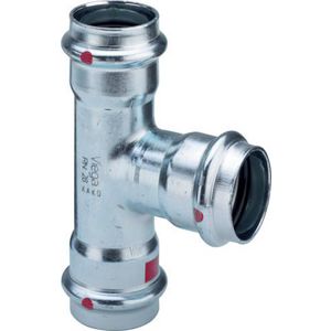 T-koppeling verlopend persaansluiting PRESTABO 18x18x15mm 1118 VVE=10