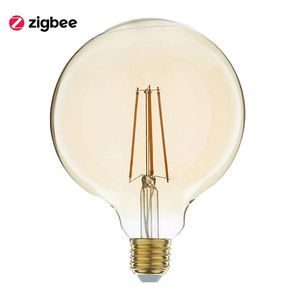 ED-10042 LED FIL Zigbee E27 G125 5W Flame 2200K