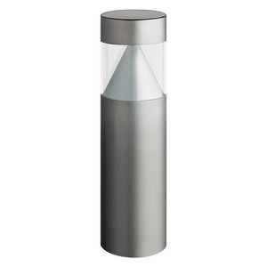 LED-Bollard 3000K 19W stat. cirkelvorm. extra versp. Optiek