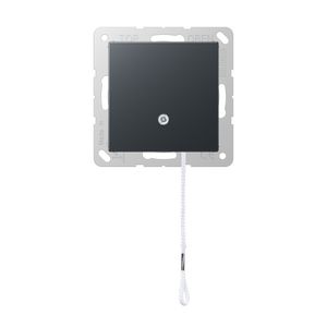 Trekschakelaar wissel A500 antraciet slagvast