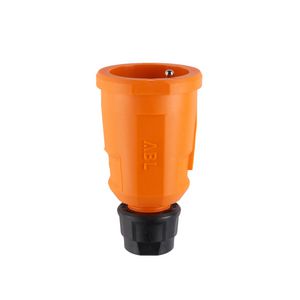 Koppelcontactstop geaard Hightech Elamid oranje IP20 VVE=10
