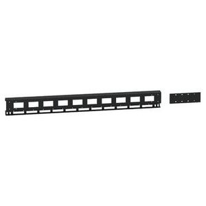 Canalis EV 2X zijrails 2400 incl. koppelplaten en bouten