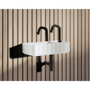 Catching waves TINY WASH 1 tap right mat wit