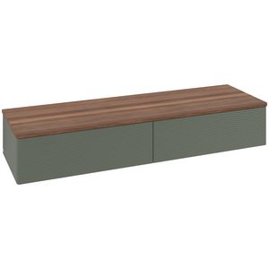 Sideboard Antao 1600x268x500mm L.Green Matt Lacquer L42102HL