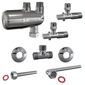 Mengventiel Thermostatisch MINIMIXing aansluitset 3/8