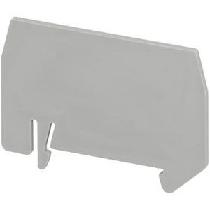 Scheidingsschot veer enkel nivo klemmenblok 2,5 tot 4 VVE=50