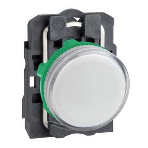 Signaallamp Ø22mm BA9S 250V Wit Harmony XB5
