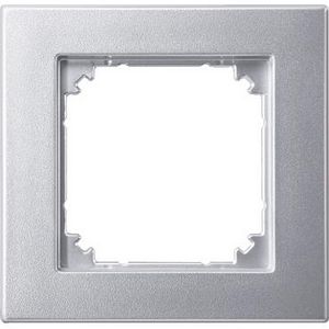Afdekraam-M-Plan II-1-voudig-Aluminium