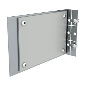 Scheidingswand compartiment verticaal H=100mm