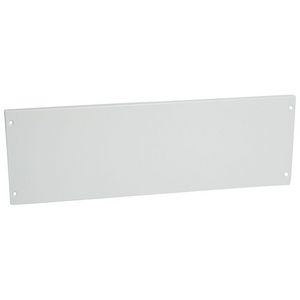 Frontplaat H200 blind + schroef 24 modulen XL3