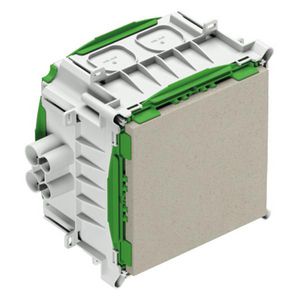 Inbouwdoos IBTLED 2 E groen IP30 geschikt voor betonbouw 98215002