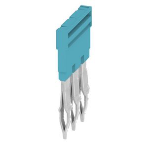 Dwarsverbinder (terminal) Plugged blauw 32 A p: 3 P VVE=60