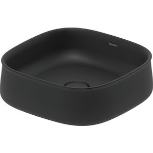 Zencha #237342 Opzetwastafel Antraciet Mat 420mm geslepen zonder kraangat
