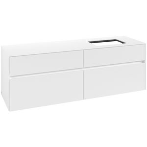 Wastafelonderkast Collaro 1600x548x500mm Wh.Matt C12200MS