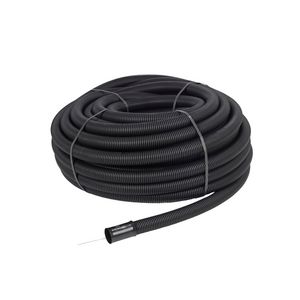 Rol a 50m. Mantelbuis Kabuflex-R UV 110 flex zwart