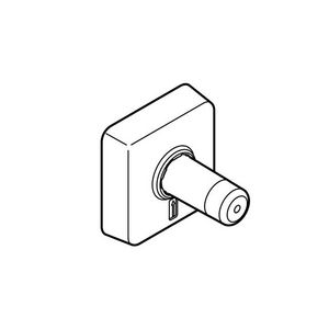 Inbouwproducten POT FILLER Inbouw-wandbocht