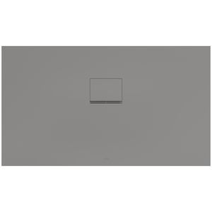 Douchebak Squaro Inf. nis.inb. 1300x750mm Quaryl grijs