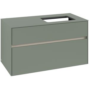 Wastafelonderkast Collaro 1000x548x500mm Soft Green C11100AF