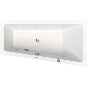 No.1 Whirlpool wit 1500x800mm 760505