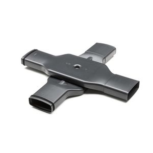 Doos a 2st. EASYFLOW kruisstuk 600x600x60mm