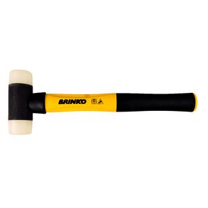 Kunststof hamer 32mm met 3-componenten steel