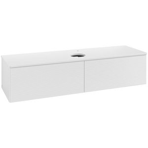 Wastafelonderkast Antao 1600x360x500mm G.White.L K36150GF