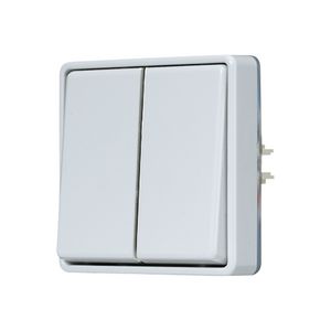 Wipschakelaar WG600 1-p./wis. z.onderk.