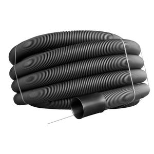 Rol a 50m. Mantelbuis Kabuflex R NW 75 flex zwart