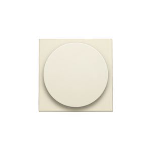 Afwerkingsset draaiknopdimmer/extensie incl. draaiknop cream