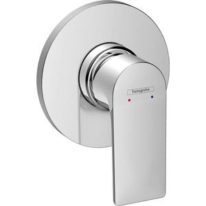 Rebris E 1-hendel douchekraan inbouw chroom