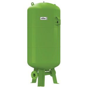 Drukexpansievat Membraan Refix DT 100 DN65/PN16 10bar groen