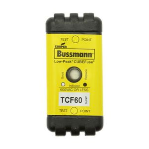 Zekering laagsp. 60A AC 600V DC 300V 300kA 26x29x55 VVE=12